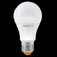 VIDEX A60e 10W E27 4100K LED лампа с сенсором освещенности