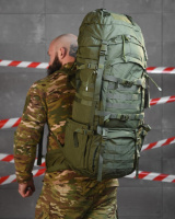 Тактичний рюкзак 100л ARMADA ОЛИВА НП5167