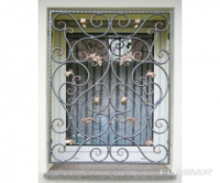 Решетка кованная на окна №A5