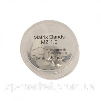 Матриці металеві секційні з виступом 50 мкм (8.4 мм) 12-10056 10 шт, Tribest