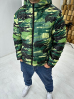 Куртка зелена | 7-357