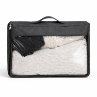 Большая сумка для хранения вещей ORGANIZE (серый)