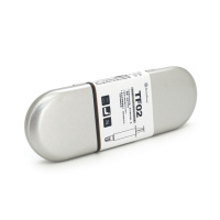 Паста термопроводная Silver Stone TF02 2g, шприц, Silver, 14.4W/mk, + лопатка, Box