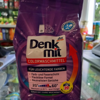 Стиральный порошок для цветного белья Denkmit 1.3кг, Германия