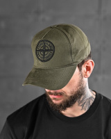 Бейсболка Stone oliva 4 ДЛ6596