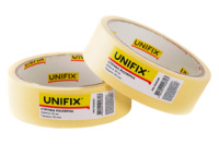 Лента малярная Unifix 30 мм x 20 м желтая (MR-7030261) (6 шт.)