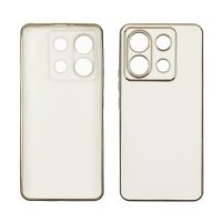 Чехол Glossy Color для Xiaomi Redmi Note 13 Pro 5G цвет  6 белый