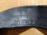 Камера самоката велосипеда 14*2.5 нипель 45