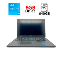 Ноутбук Dell Latitude E5530 / 15.6« (1920x1080) IPS / Intel Core i3-2350M (2 (4) ядра по 2.3 GHz) / 6 GB DDR3 / 640 GB HDD / Intel HD Graphics 3000