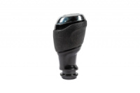 Ручка КПП 328654134R (черная -2026 хром) для Renault Captur