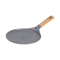 Сковорода для млинців MGC з мармуровим антипригарним покриттям 26 см, сірий