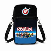 Сумка-чохол для телефону Roblox,дитяча сумка через плече, водонепроникна міні-сумка (4804)