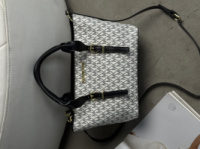 Сумка жіноча Michael Kors Moore small tote bag білий