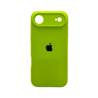 Чохол для смартфона Silicone Full Case AA Camera Protect for Apple iPhone 17 Air 24,Shiny Green (FullAAi17A-24)
