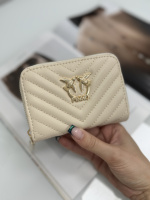 Гаманець Pinko міні LUX молочний