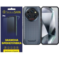 Поліуретанова плівка StatusSKIN Pro на екран Oukitel WP35 Pro Глянцева