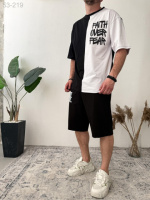 Комплект - Чорний - 53-219