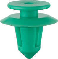 Крепления обшивки/молдингов, две и более шляпок Круглая шляпка - Mercedes-Benz Viano W639