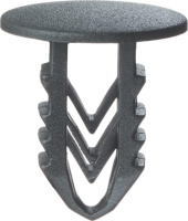 Крепления обшивки, одна шляпка Клипсы типа Ель - Fiat Doblo