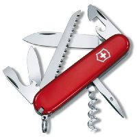 Нож Victorinox CAMPER красный (бонусный)