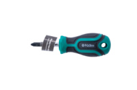 Отвертка Сила - PH2 x 38 мм зеленая 1 шт.