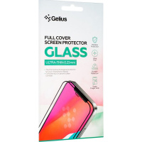 Захисне скло Gelius Full Cover Ultra-Thin 0.25mm для Xiaomi Redmi Note 13 Pro 5G Black