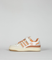 Жіночі кросівки Adidas Forum low White Orange