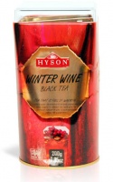 Чай Хайсон Зимнее Вино черный 200 г жб Hyson Winter Wine