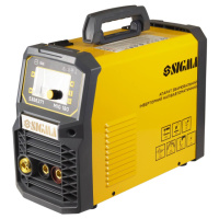 Апарат зварювальний інверторний напівавтомат МIG/MMA-180А електрод 5мм дріт 0.8-1мм LED SIGMA (5386271)