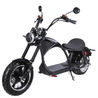 Электроскутер Chopper 3000W, 60V20Ah, Black (r804-m3/3000Bk)