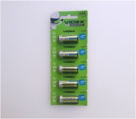 Батарейка Videx A23 12V (блістер 5 шт)
