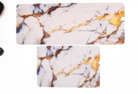 Набор кухонных ковриков 2 шт влагостойкие для пола HP-42-13W