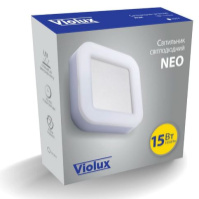 Світильник LED Violux НББ NEO квадрат 15 W 4000K IP65 (242211)
