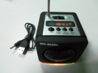 Радиоприемник колонка WSTER WS-909RL
