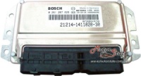 Блок управления двигателем ЭБУ Bosch 21214-1411020-30 M7.9.7+ ВАЗ Нива