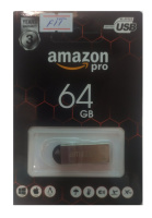 Флеш накопичувач USB 64Gb Amazon pro FIT (метал)