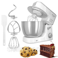 Міксер планетарний універсальний кухонний комбайн Adler AD 4216 1000Вт