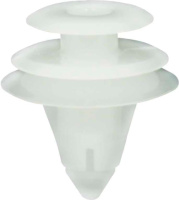 Крепления обшивки/молдингов, две и более шляпок Круглая шляпка - Mitsubishi Много моделей