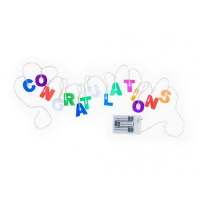 Гірлянда «Congratulations» («Вітаємо!»)