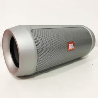 Акустическая система JBL CHARGE2+ J2 (аналог) Цвет: серебряный