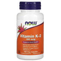 NOW Vitamin K-2 100 mcg 100 капсул