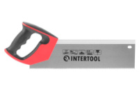Ножівка по дереву пасовочна Intertool 350мм x 12T x 3D (HT-3114)