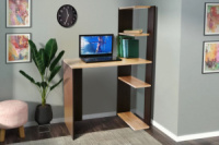 Стіл комп'ютерний СК-6 Сонома+Венге