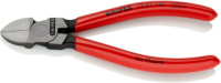 Кусачки бокові (бокорізи) для пластмаси, 140мм KNIPEX 72 01 140, фосфатовані