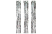 Дождь «Макси» серебряный двусторонний 160мм х1.6м (106653)