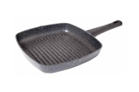 Сковорода-гриль антипригарная Biol 280 x 280мм Steak Menu (28144Р)