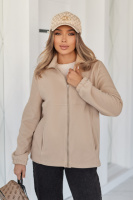 Флісова жіноча кофта на блискавці «Jacket» | Норма і батал