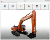 Установка программы Doosan Diagnostic Software SMS