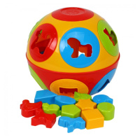 Игрушка-сортер «Колобок» ТехноК 2926TXK