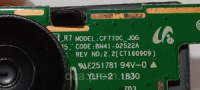 Кнопка ввімкнення Джойстик BN41-02522A Rev 2.2 CF770C_JOG (CT160909) Samsung монітор